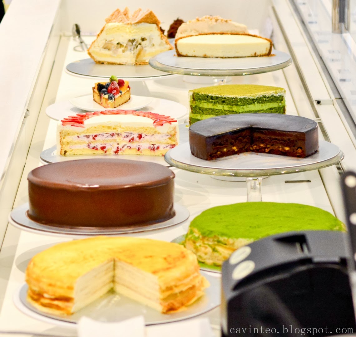 Entree Kibbles Lady M Confections & her Signature Mille Crepes