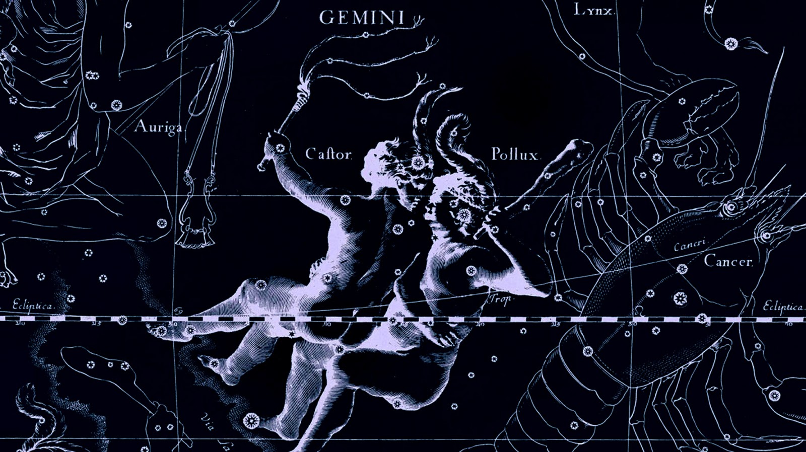 Coastal Ruins Castor and Pollux