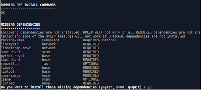 Confirmation to Install missing dependencies http://newcomerubuntu.blogspot.co.id
