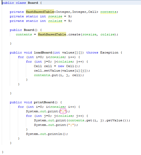 Google Guava HashBasedTable Example
