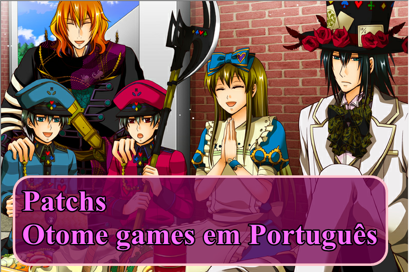 Otome Games em português brasileiro