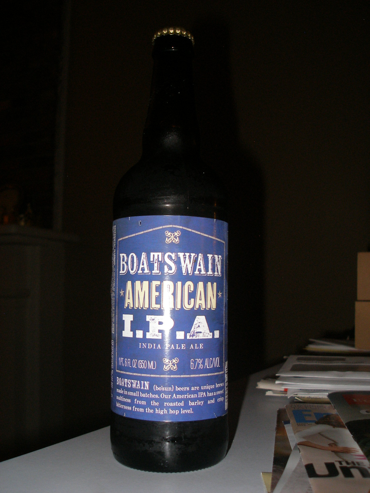 JSH's Visual Slushpile Boatswain American IPA