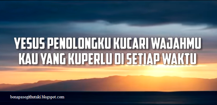 Lirik Lagu Bless The Lord Oh My Soul Dan Terjemahan