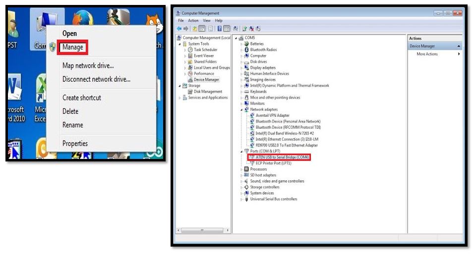 How to Reset Password HP Switch