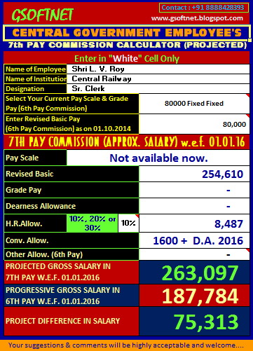 pay scale calculator