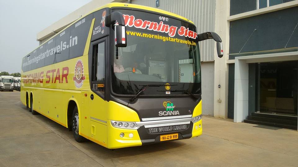 VMSALT Chaser SCANIA INDIA MORNING STAR TRAVELS (GUNTUR)