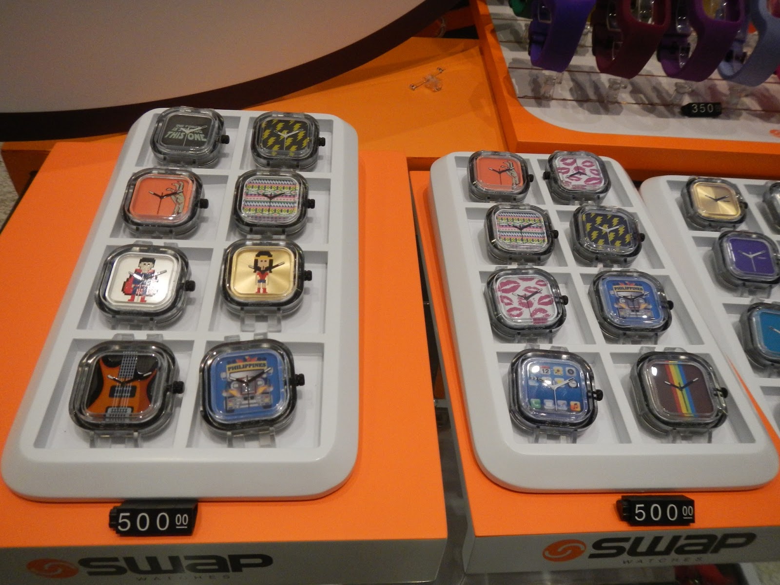 PURSUIT of MEMORIES and PASSION : Time to SWAP My Watch. My Way.