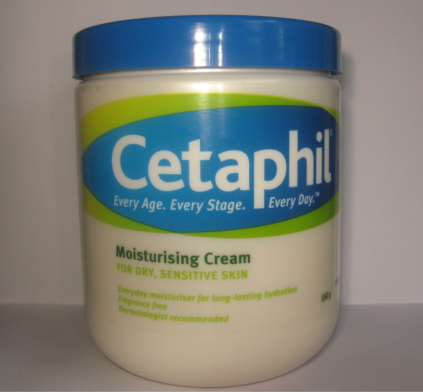 The Glow Down Cetaphil Moisturising Cream Review