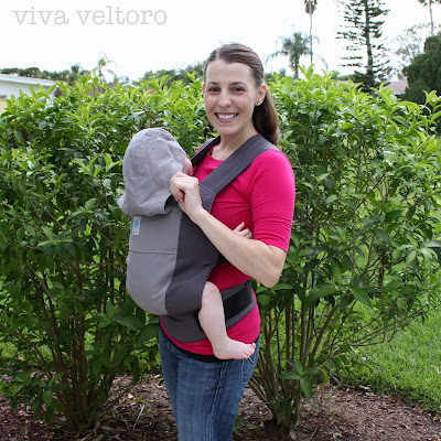 Moby GO Soft Structured Carrier