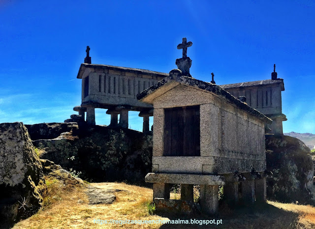 Vila Soajo - Espigueiros Vila Soajo - Espigueiros