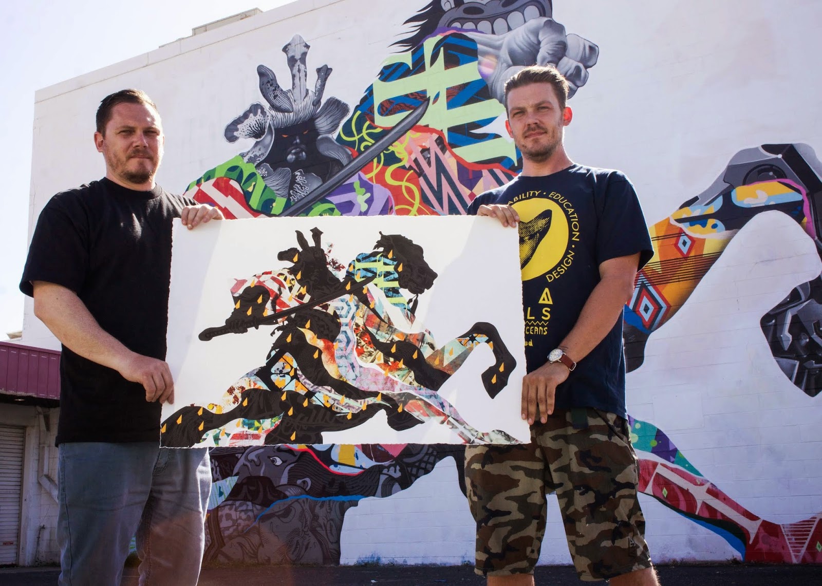 Our friends Tristan and Mattew Eaton are set to release a brand new edition entitled "Musashi" via their website.