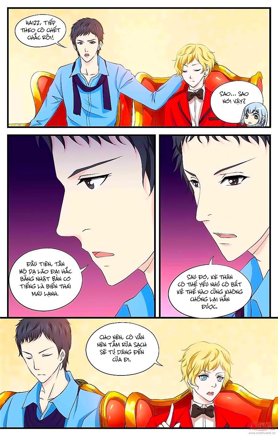 Học Viện Mỹ Nam Số 7 - Chương 42 - Trang 3