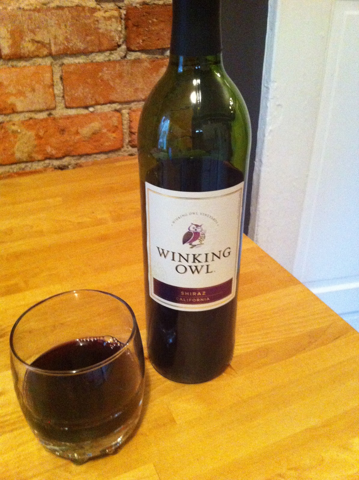 What s Good At ALDI Winking Owl Shiraz what-s-good-at-aldi-winking-owl-shiraz