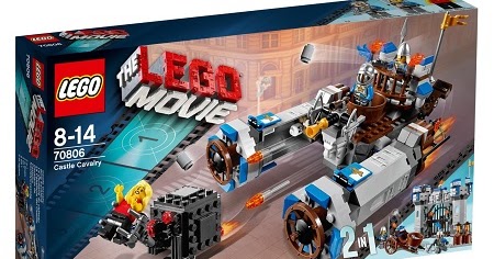lego movie castle cavalry