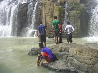 Wisata Air terjun terindah