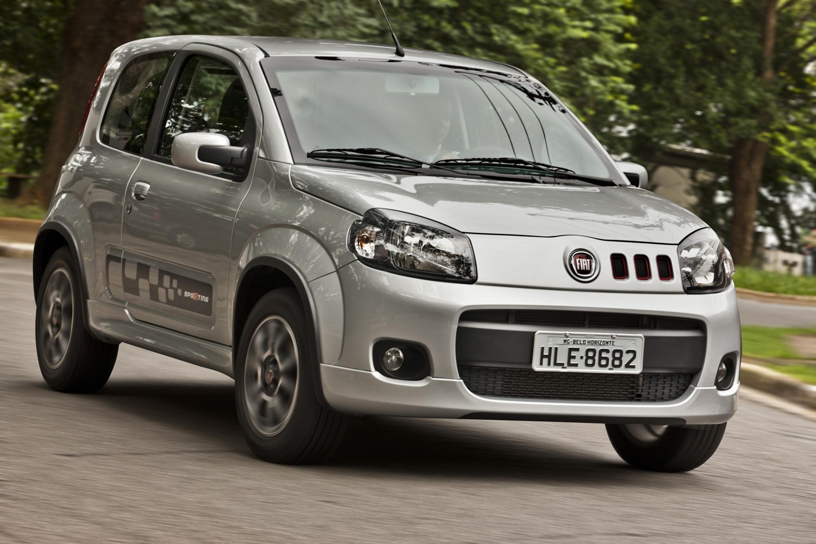 Novo Fiat Uno duasportas, agora na versão Sporting