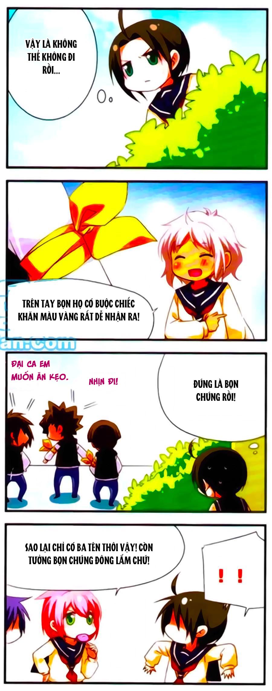 Manh Tam Quốc - Chương 95 - Trang 15