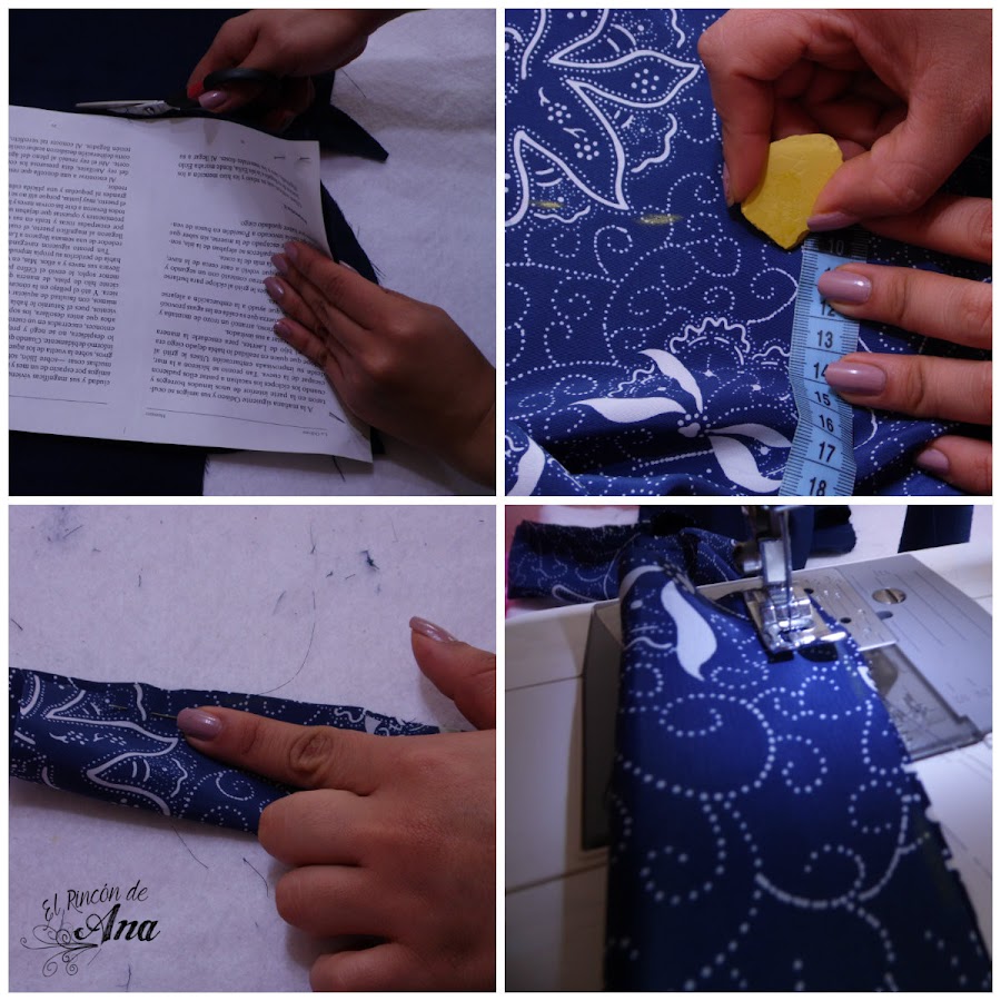 Lonchera de tela DIY