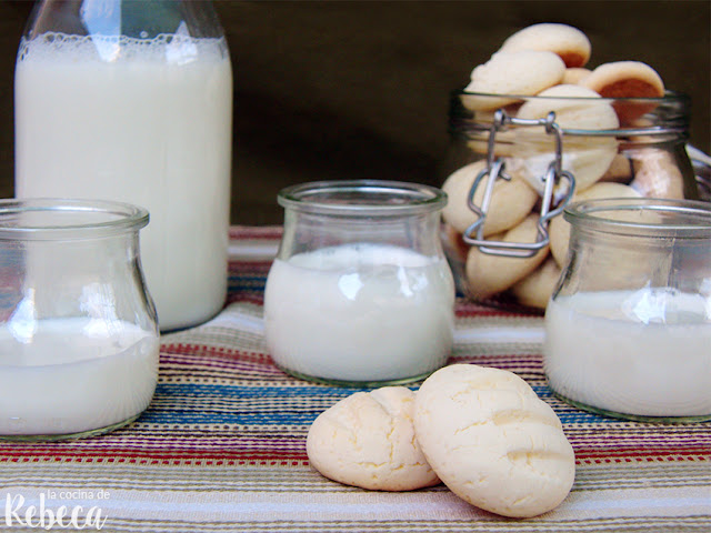 Galletas de leche condensada (sin gluten)
