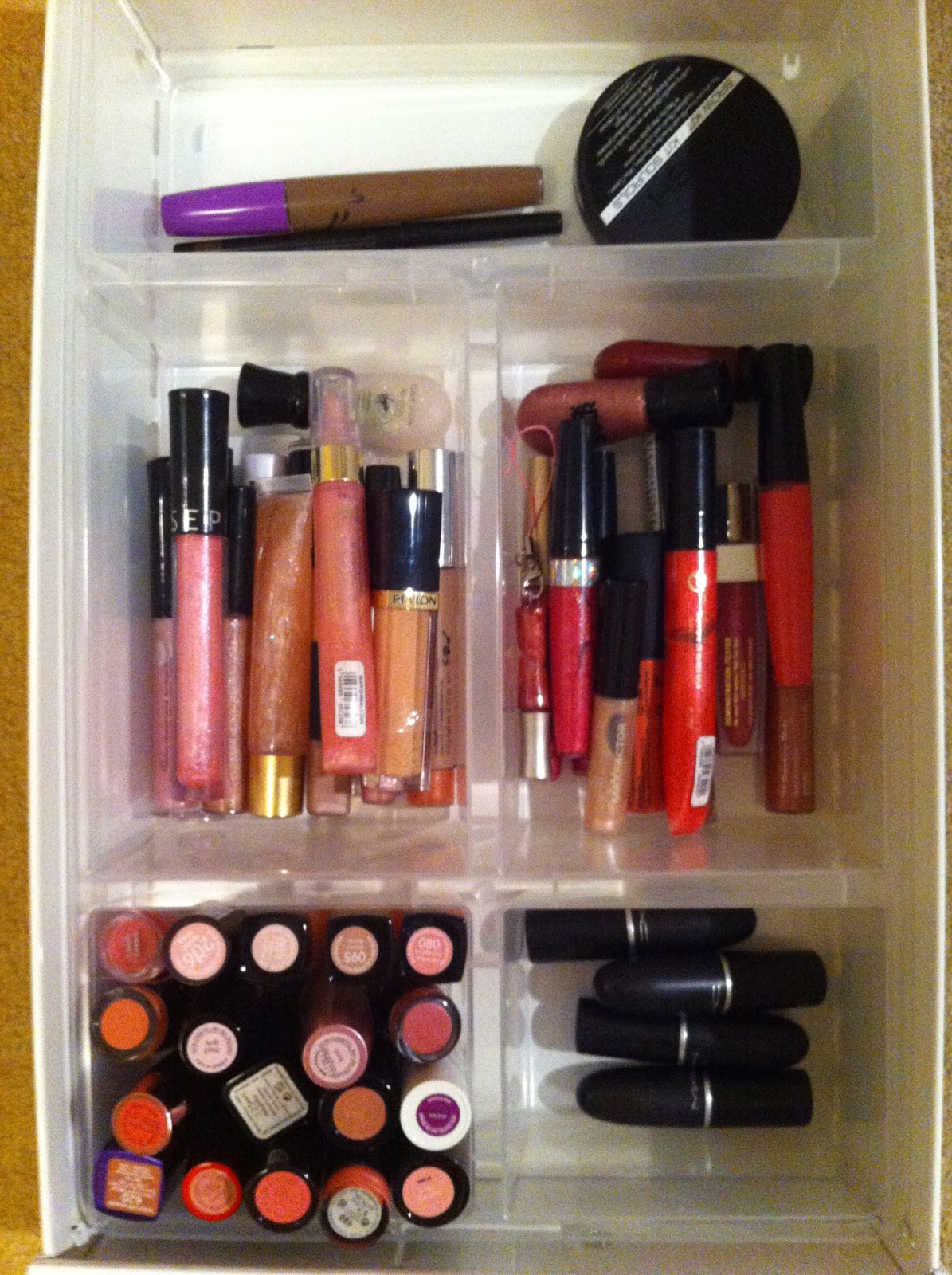 Beauty Box Ikea Helmer Makeup Storage Idea