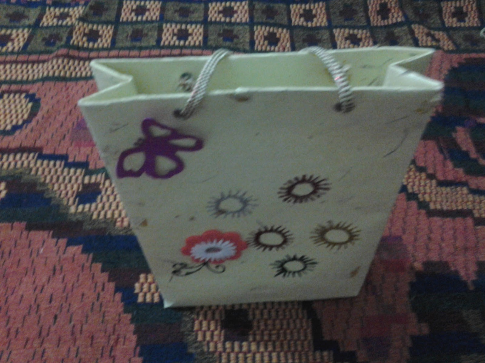 KALA HAAT Handmade Paper bags