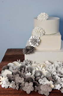 silver gray wedding theme