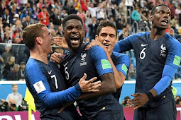 Kalahkan Belgia 1-0, Prancis Lolos Final Piala Dunia 2018 