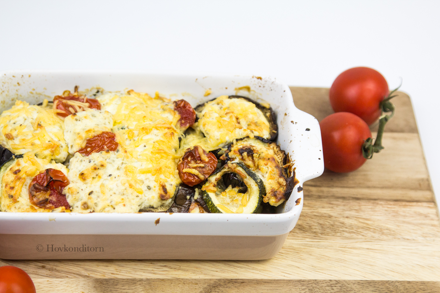 Hovkonditorn Creamy AubergineZucchini Bake