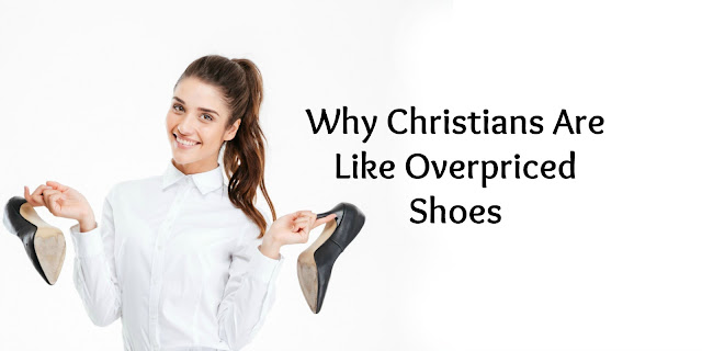 I had the most interesting revelation when shopping for a pair of shoes....it was about my value and Christ's name. See if you agree. #BibleLoveNotes #Bible #Devotions