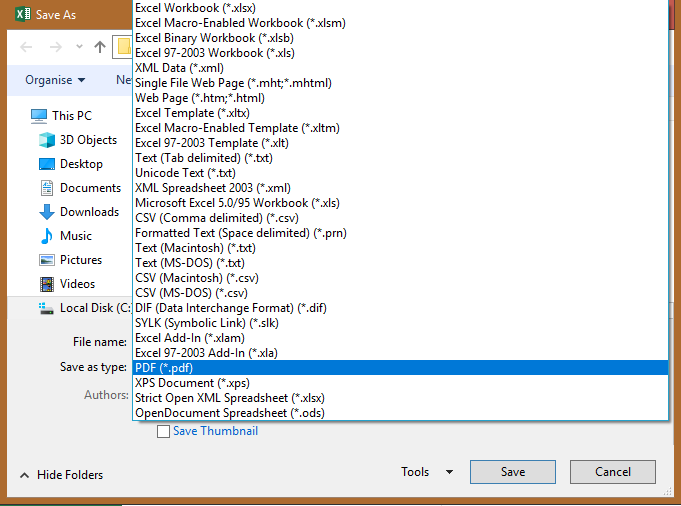 Excel-VBA Solutions: Save an Excel Sheet as PDF