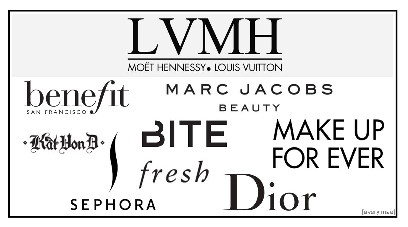 lvmh makeup brands