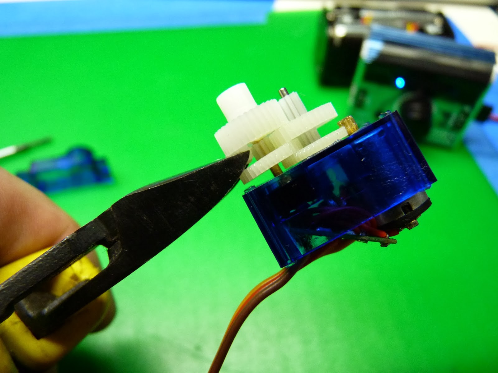 EastBay RC Making a Continuous Rotation Servo