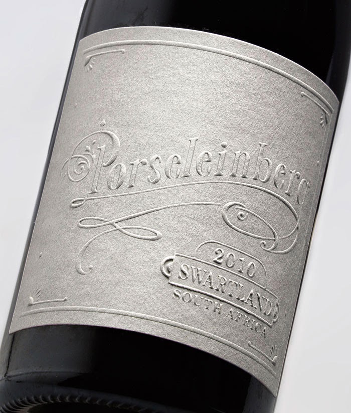etichetta rilievo etichette vino design packaging grafica estetica marketing sud africa