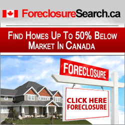 Get 50% off of Canada Foreclosure