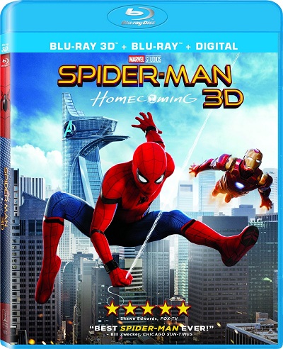 Spider-Man: Homecoming (2017) 3D H-SBS 1080p BDRip Dual Latino-Inglés [Subt. Esp] (Fantástico. Acción. Comedia. Ciencia ficción)