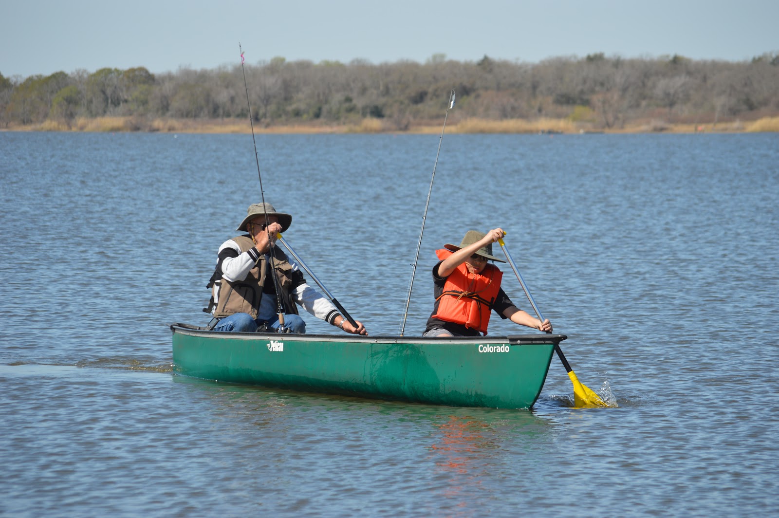 Canoe, Camp, Cook, Fish and Travel Birch Creek State Park at Lake