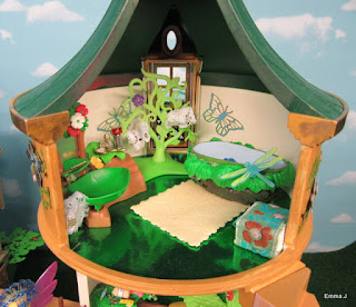 playmobil fairy house