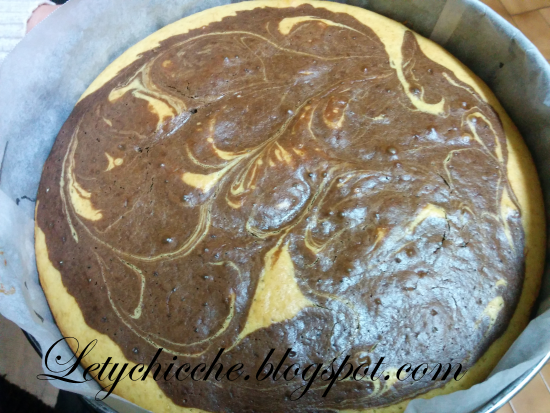 Torta marmorizzata - Letychicche