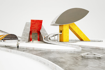 Oscar Niemeyer 3D Type