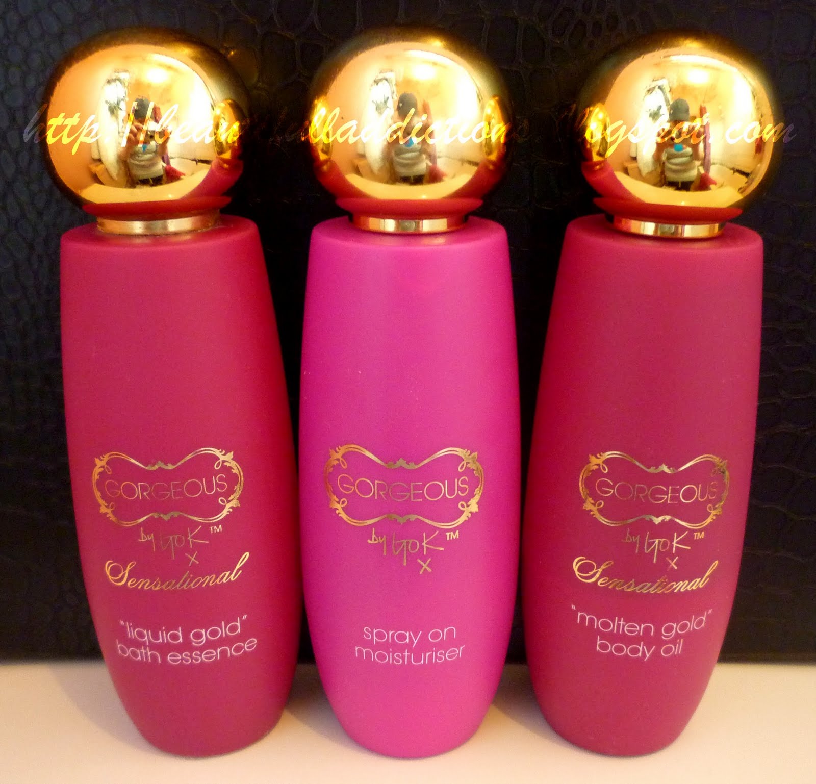 Beautiful Addictions By Gok