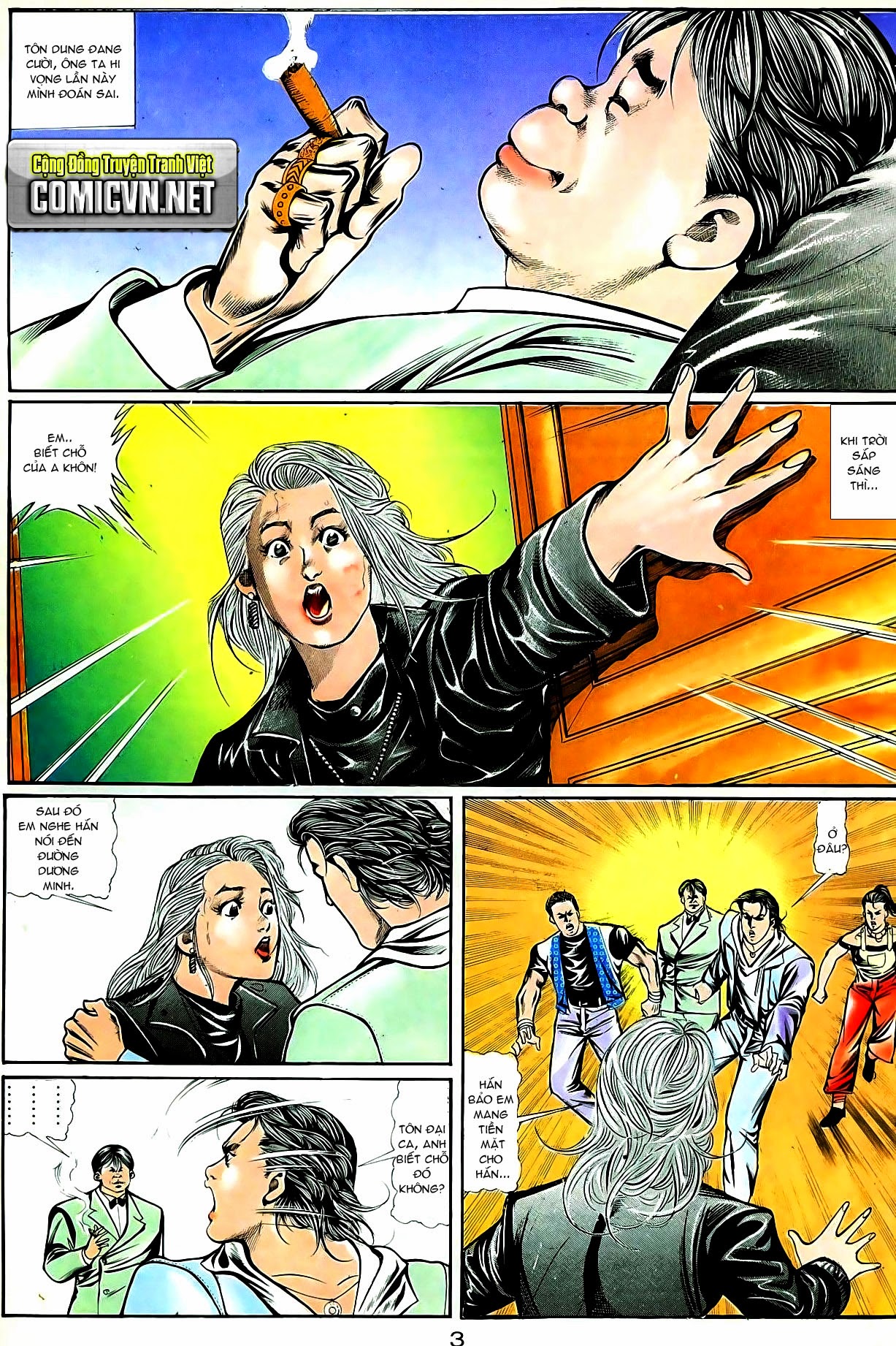 Người Trong Giang Hồ chap 40 - Trang 21