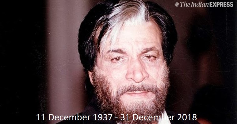 RIP Kader Khan