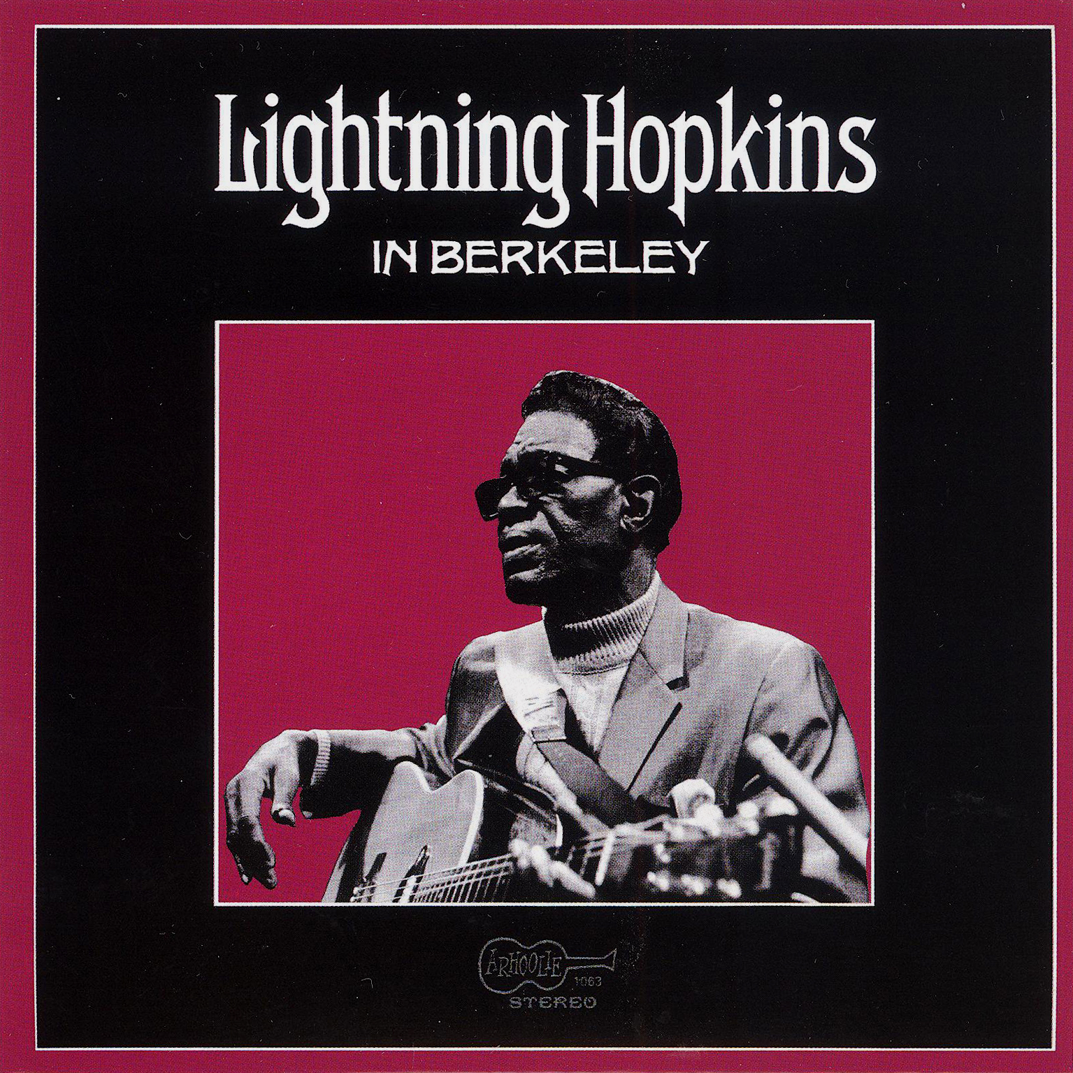 juicyjaila Lightnin' Hopkins In Berkeley (Great Blues Album US 1969)