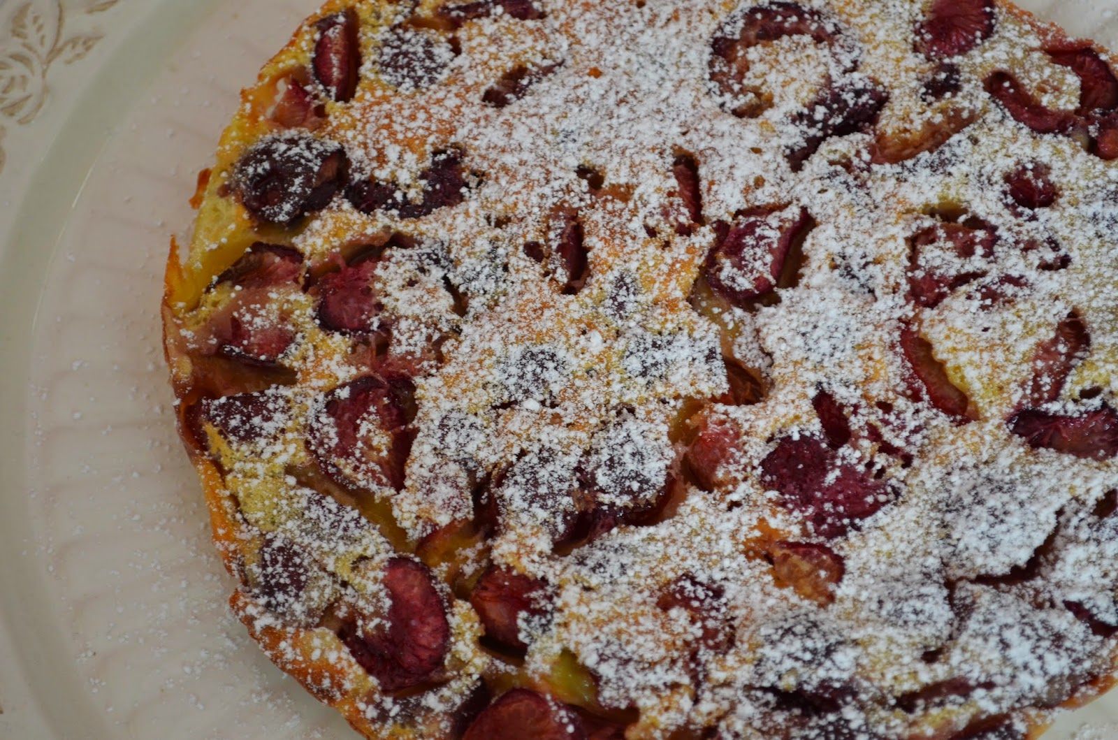 clafoutis alle ciliegie