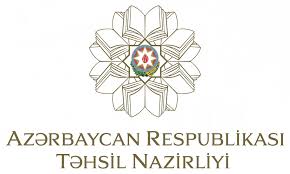 Azərbaycan Respublikası Təhsil Nazirliyi.