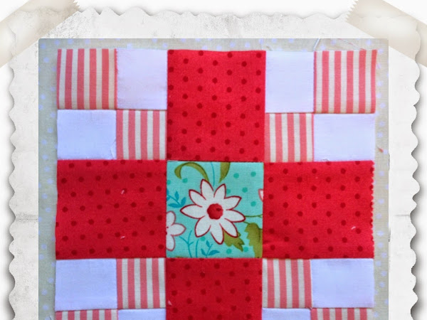 Chatelaine- Free BOW Sampler Quilt Block 7