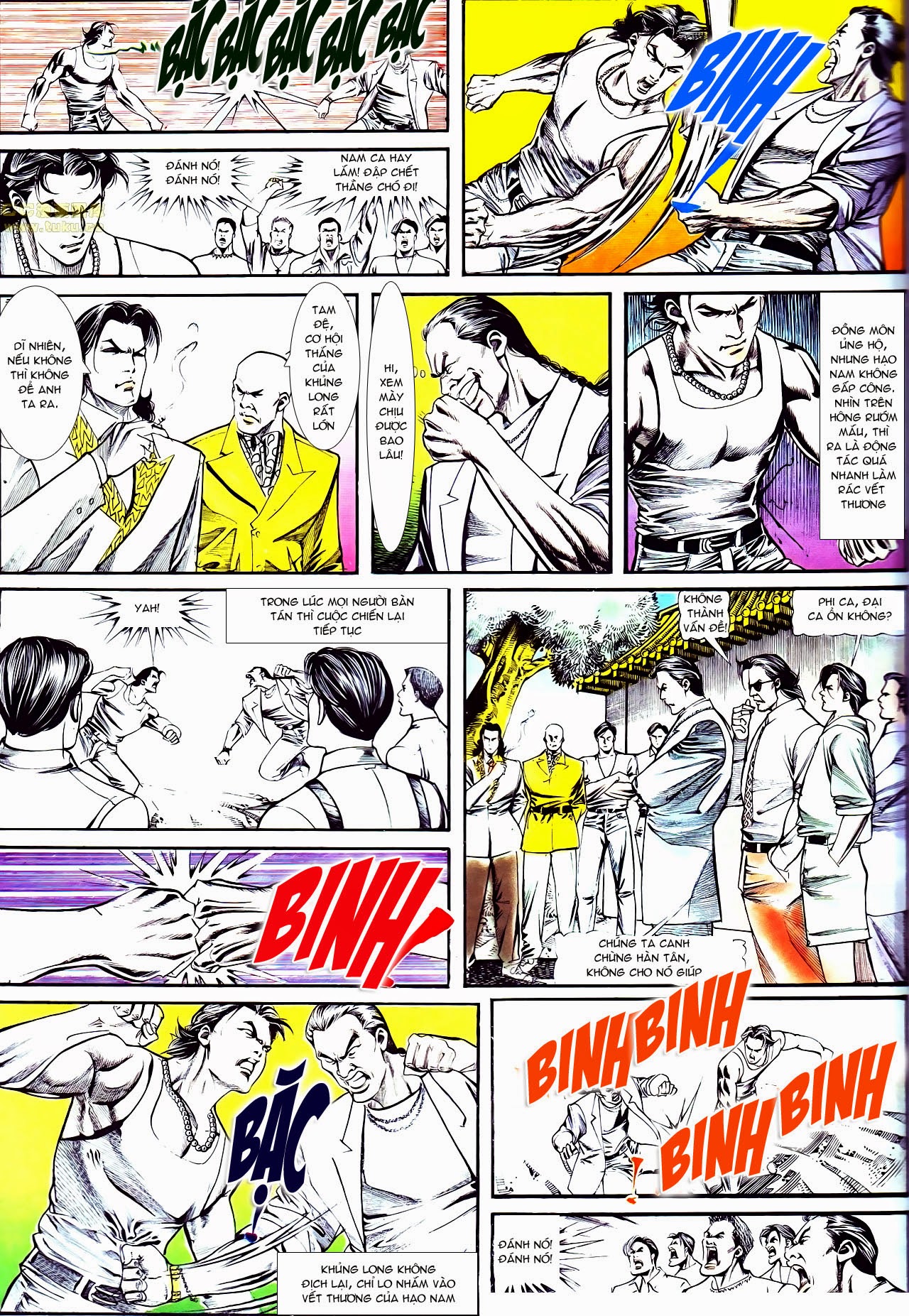 Người Trong Giang Hồ chap 129 - Trang 9