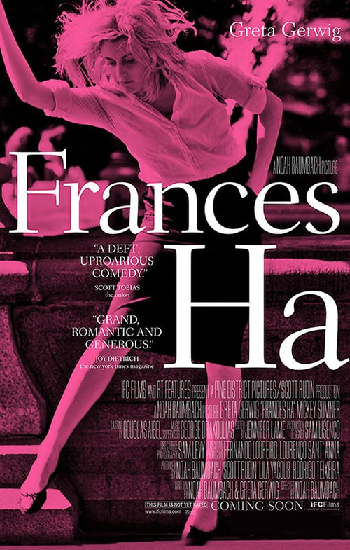 Descargar Frances Ha 2013 Blu Ray Latino Online