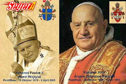 Seputar Kanonisasi Yohanes XXIII dan Yohanes Paulus II
