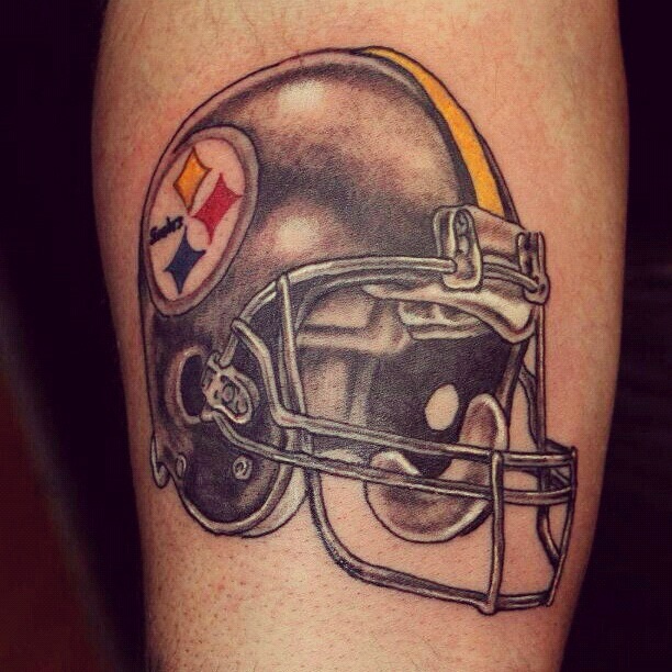 Pittsburgh Steelers Tattoo : GUSONE. 